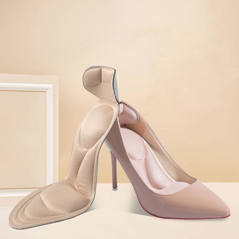 Sponge Sweat-Absorbent Odor-Resistant Breathable Comfort Insoles