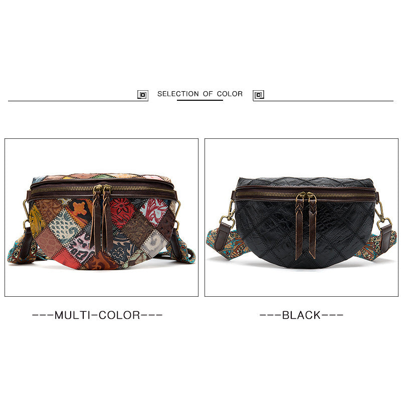 Sac de coquille de couleur élégante vintage Elegant Crossbody