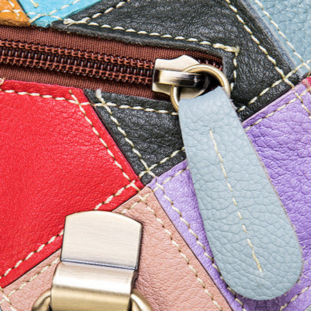 Sac à bandoulière cross-body décontracté vintage