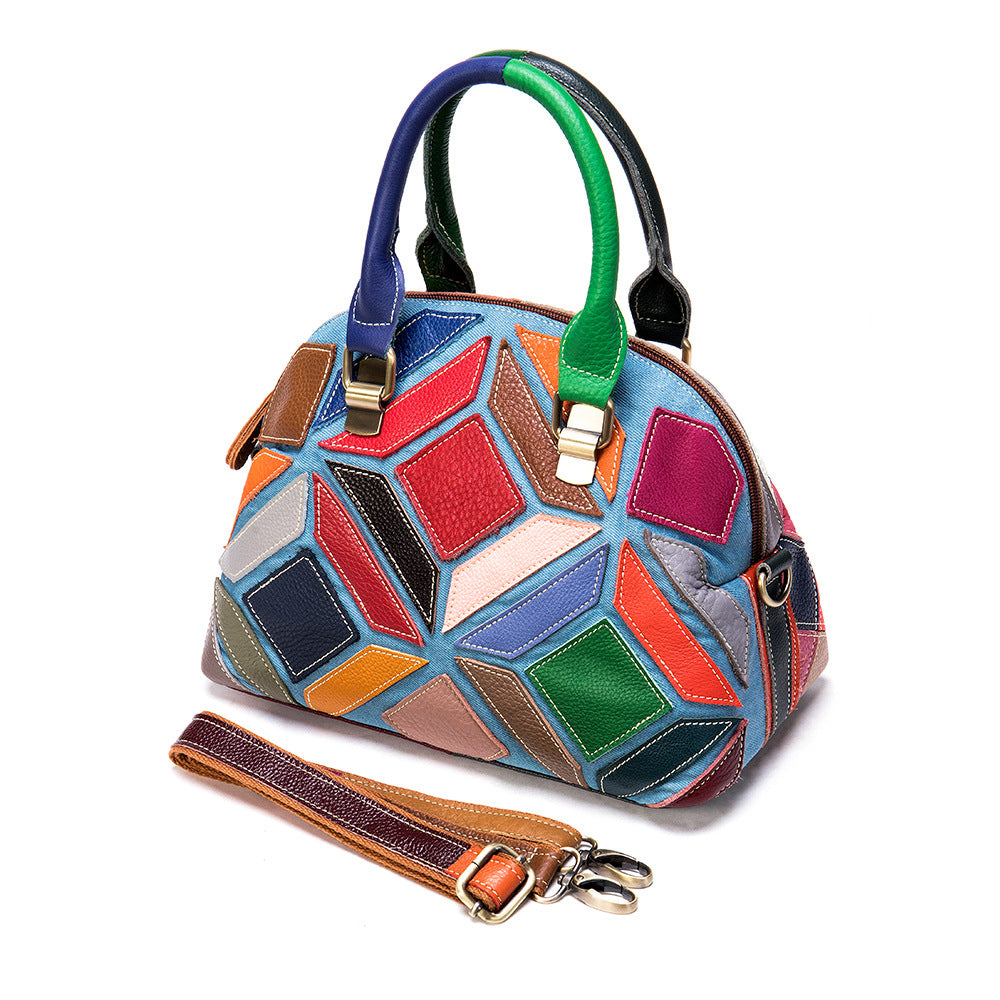 Sac à bandoulière cross-body décontracté vintage