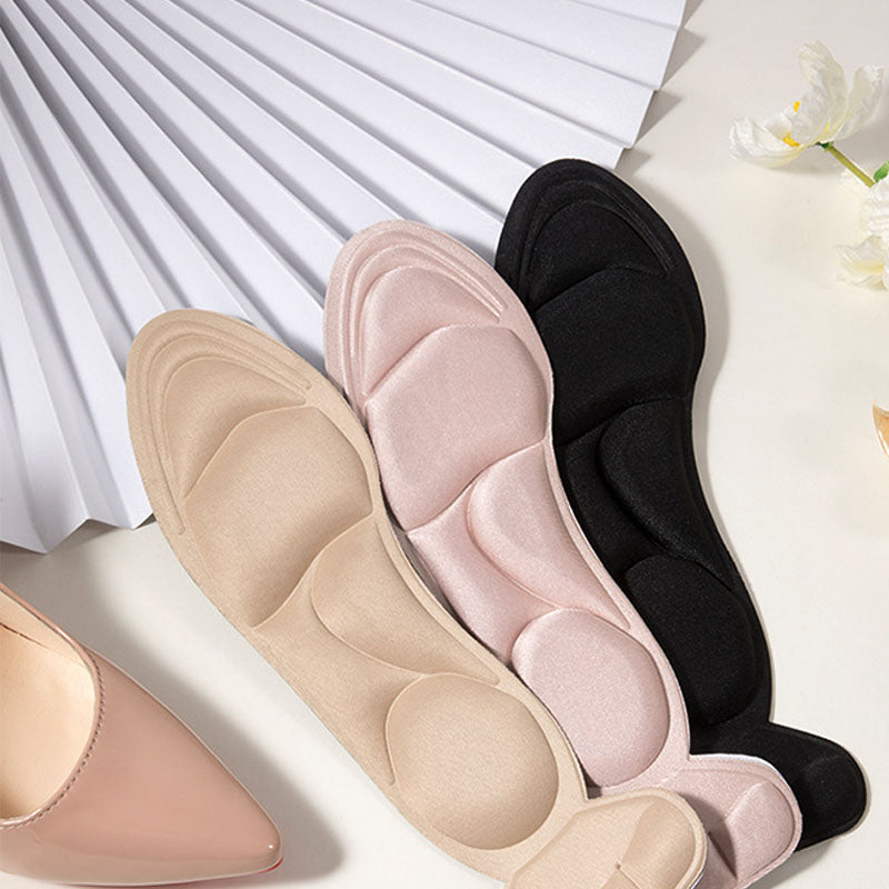 Sponge Sweat-Absorbent Odor-Resistant Breathable Comfort Insoles