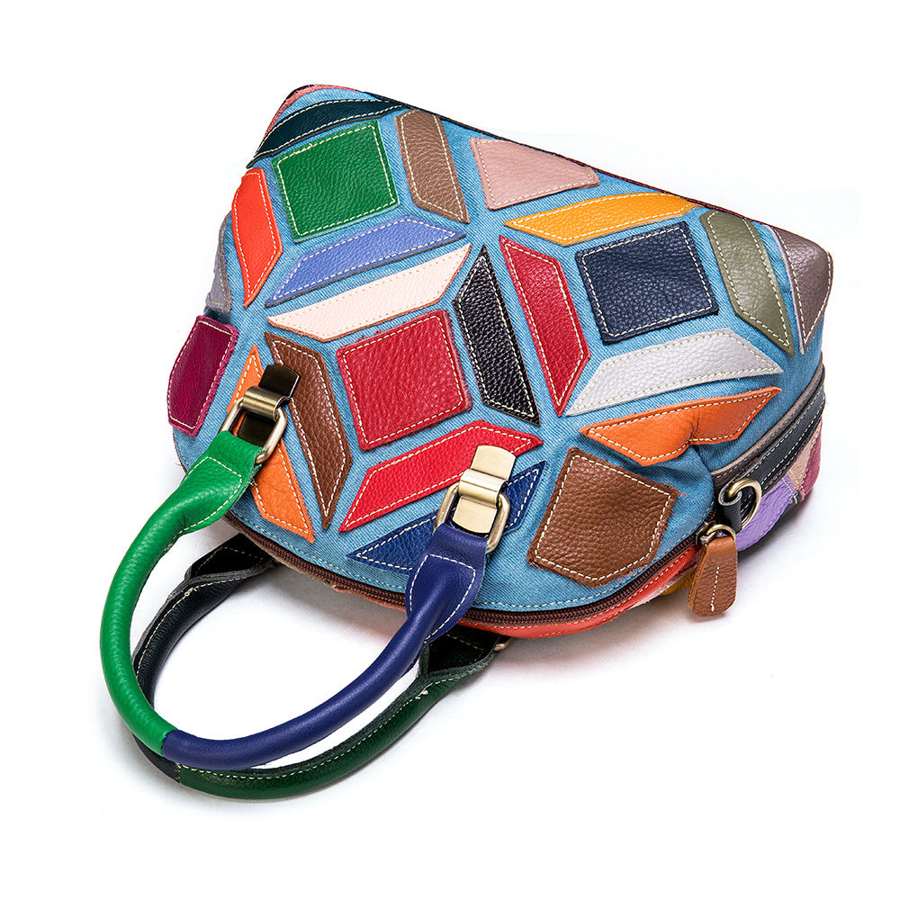 Sac à bandoulière cross-body décontracté vintage