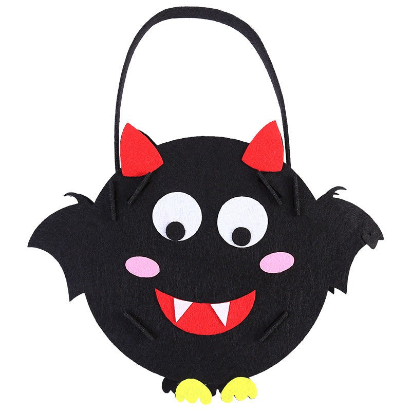 Handmade Halloween Candy Bag Gift Bag Material Kit