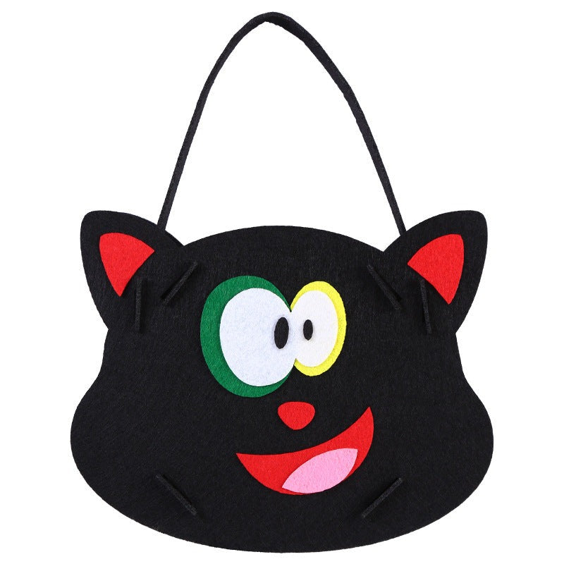 Handmade Halloween Candy Bag Gift Bag Material Kit