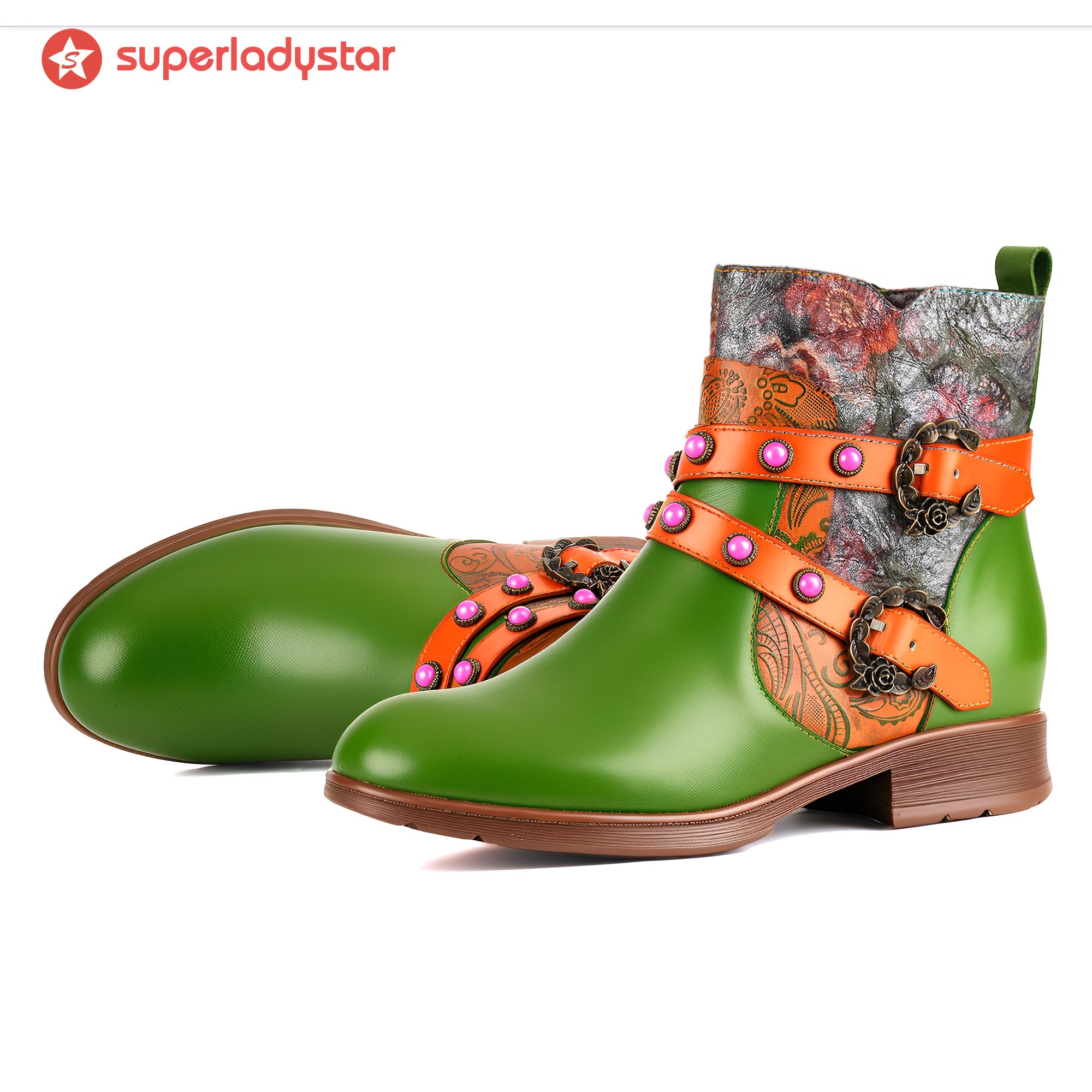 BOTAS BLOOM BLOOM