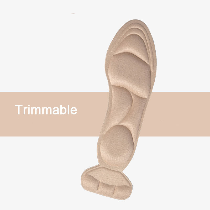 Sponge Sweat-Absorbent Odor-Resistant Breathable Comfort Insoles