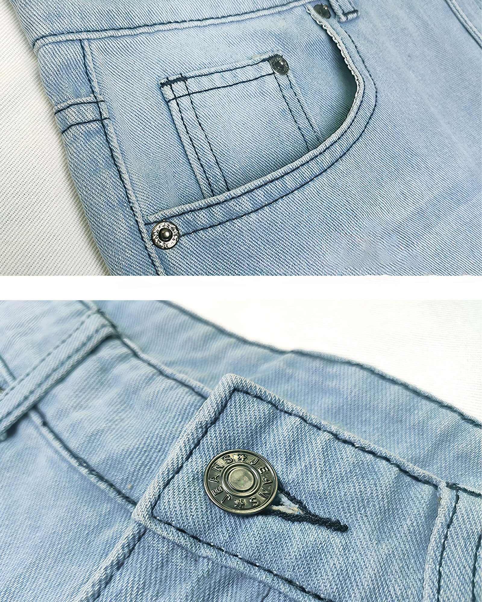 Denim Soft Casual Pants