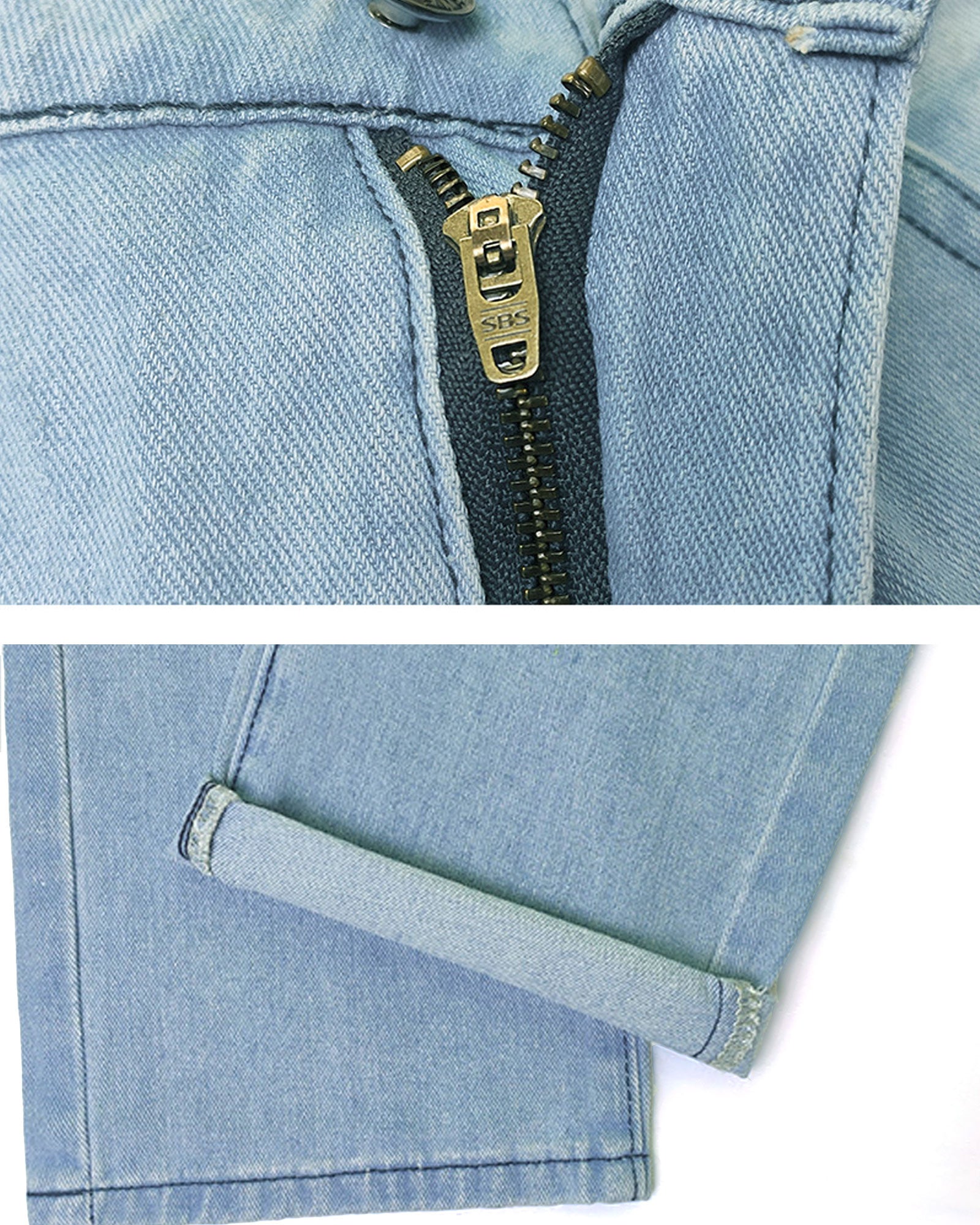 Denim Soft Casual Pants