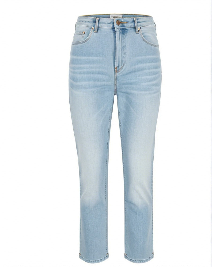 Denim Soft Casual Pants