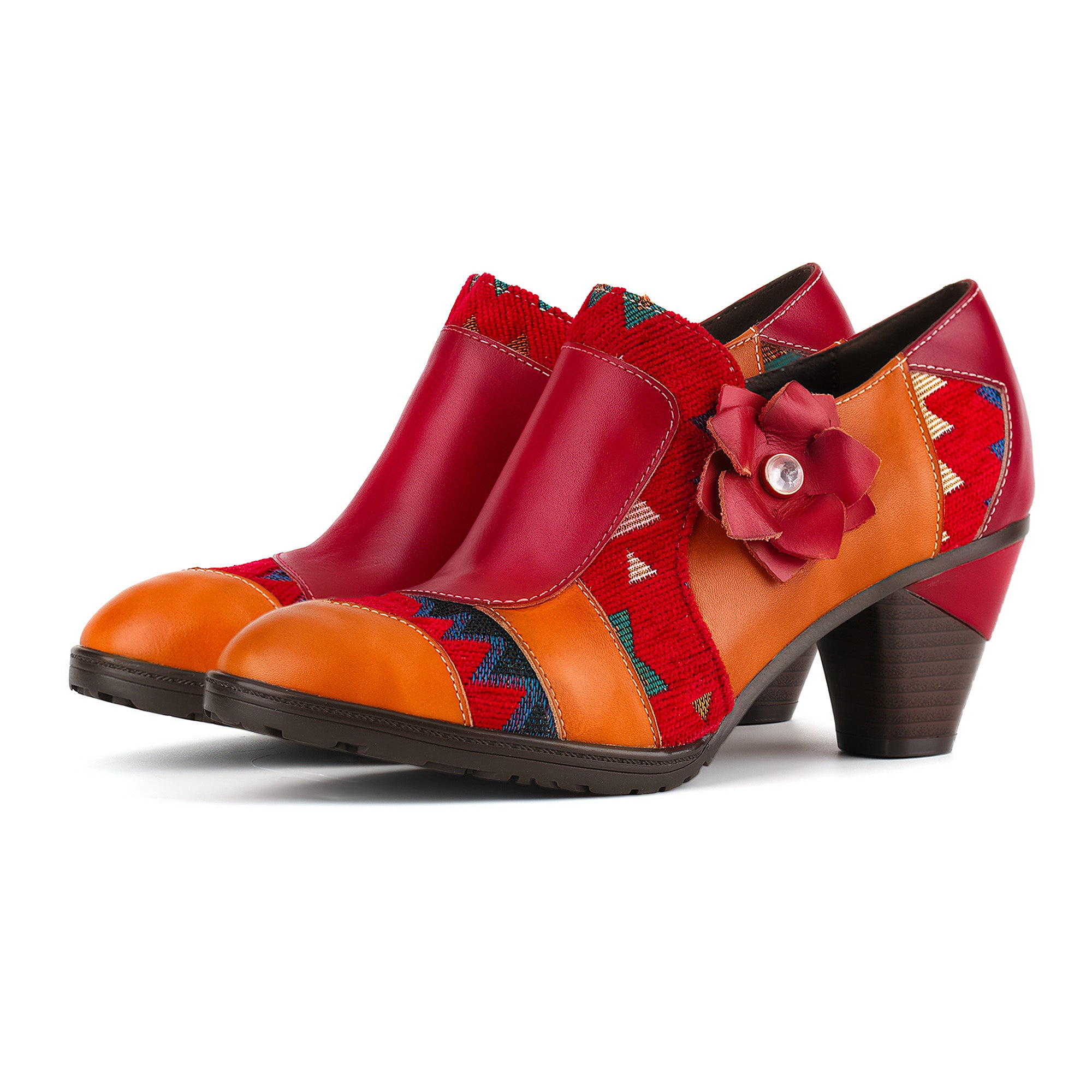 Bomba de patchwork Boho Bloom