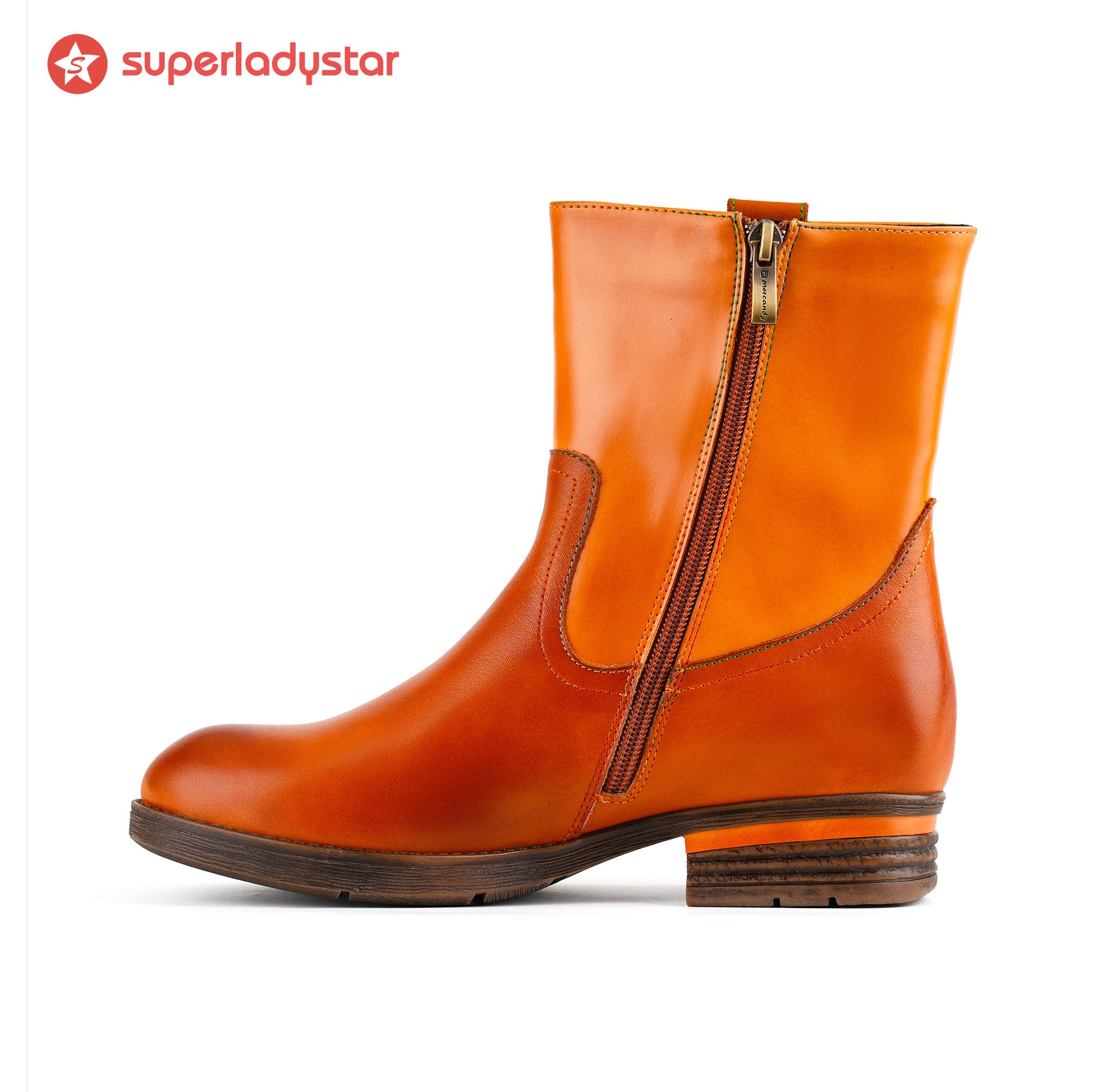 Sunny Daisy Ankle Boots