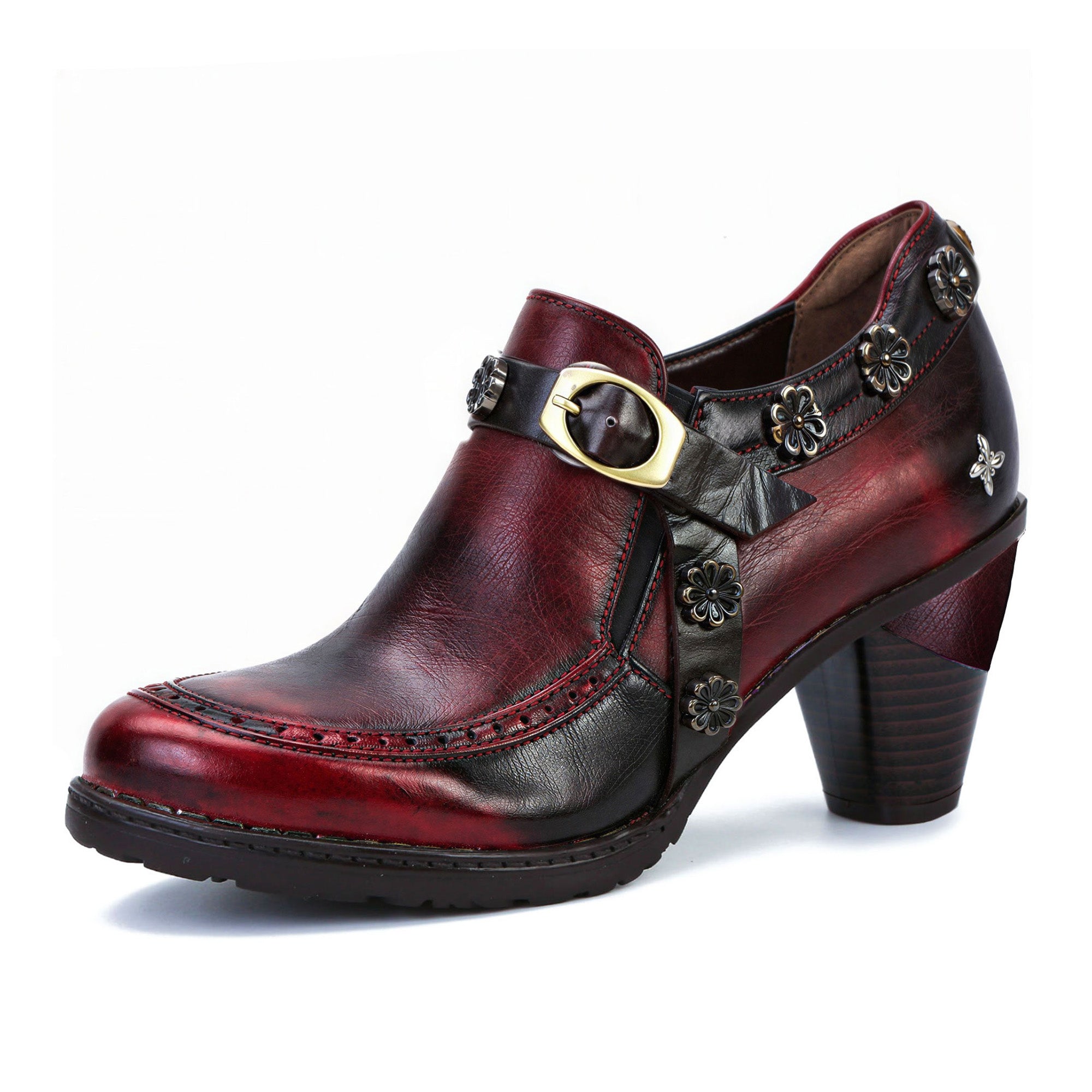 Vintage Elegant Heeled Pumps (Pre-order)