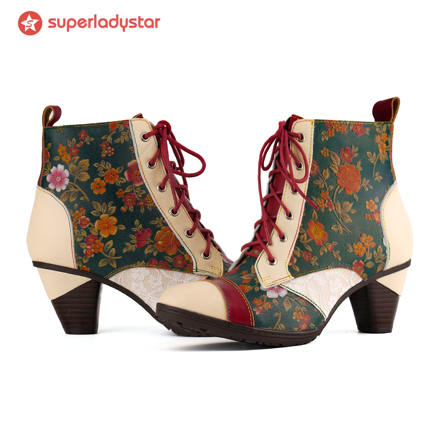 Autumn Garden Floral Tornozelo