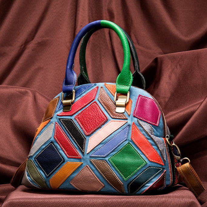 Sac à bandoulière cross-body décontracté vintage