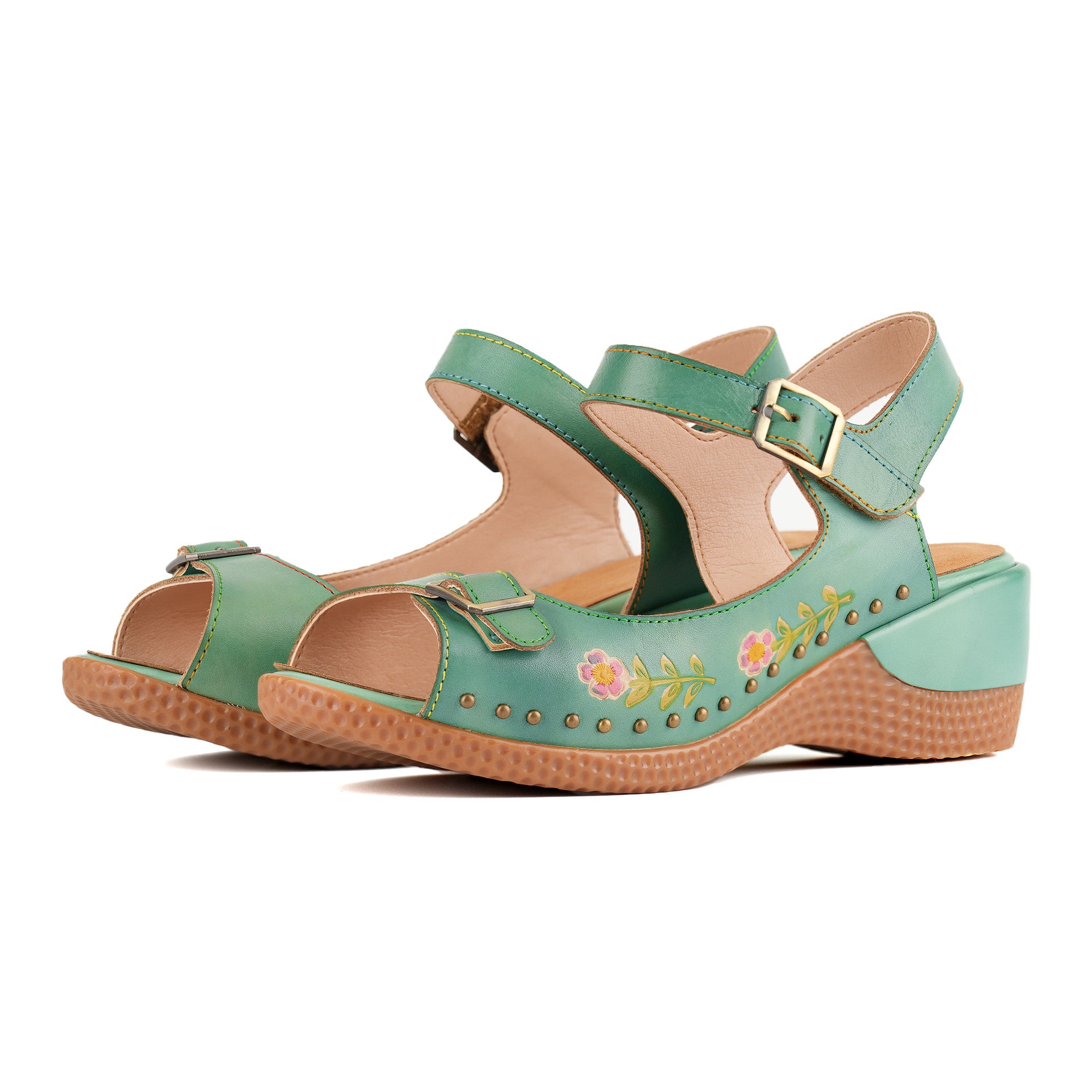 Cherry Blossom Breeze Sandals