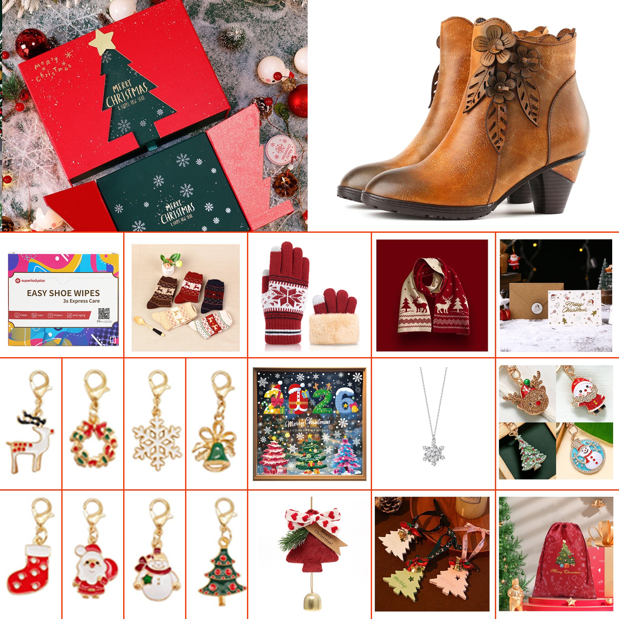 Coffret cadeau de Noël