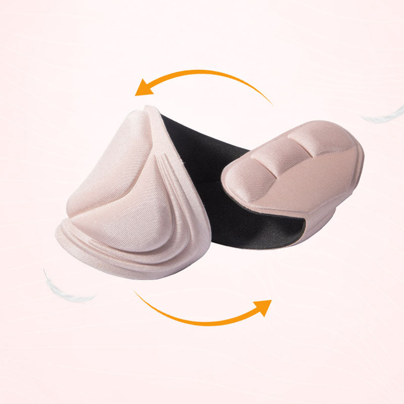 Sponge Sweat-Absorbent Odor-Resistant Breathable Comfort Insoles