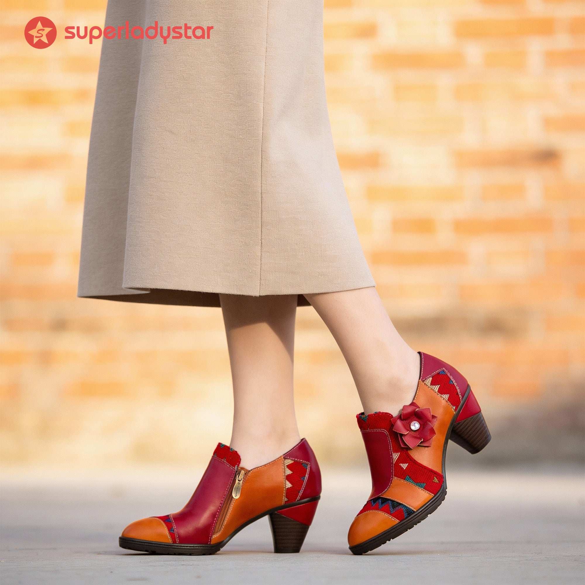 Bomba de patchwork Boho Bloom