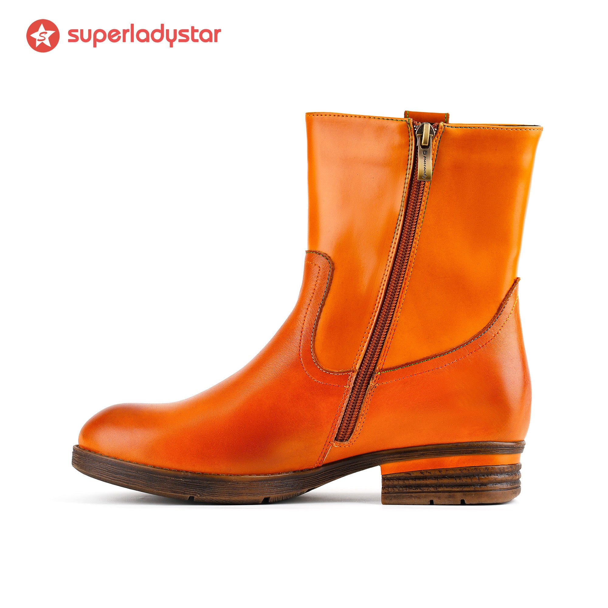 Sunny Daisy Ankle Boots