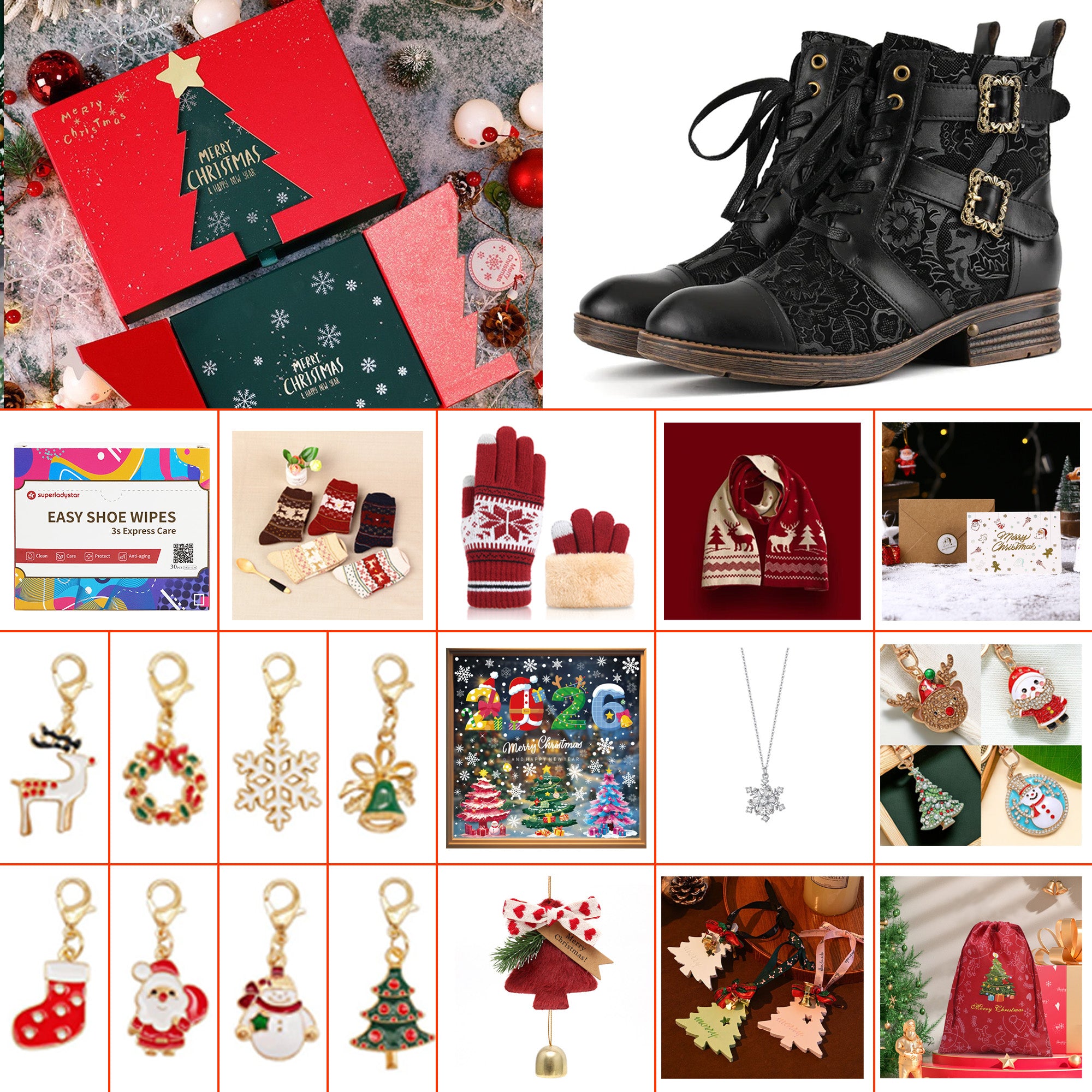 Coffret cadeau de Noël