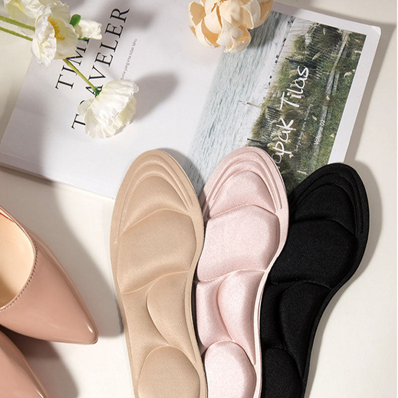 Sponge Sweat-Absorbent Odor-Resistant Breathable Comfort Insoles