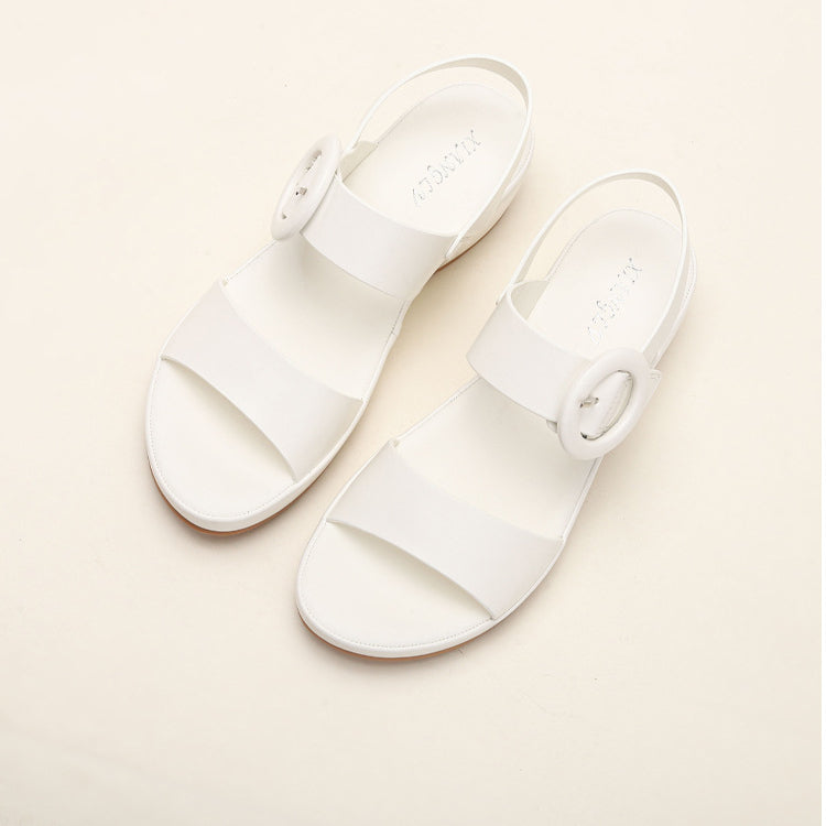 Fashionable Versatile Comfortable Wedge Flat Casual Shoes