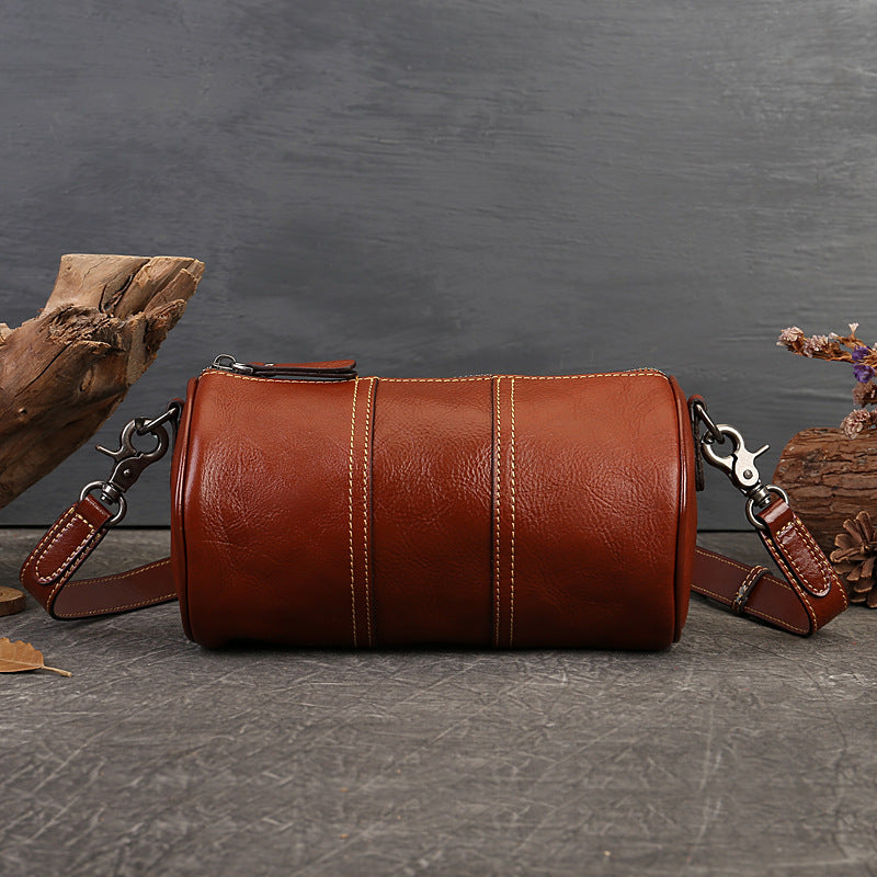 Sac à bandoulière cross-body décontracté vintage