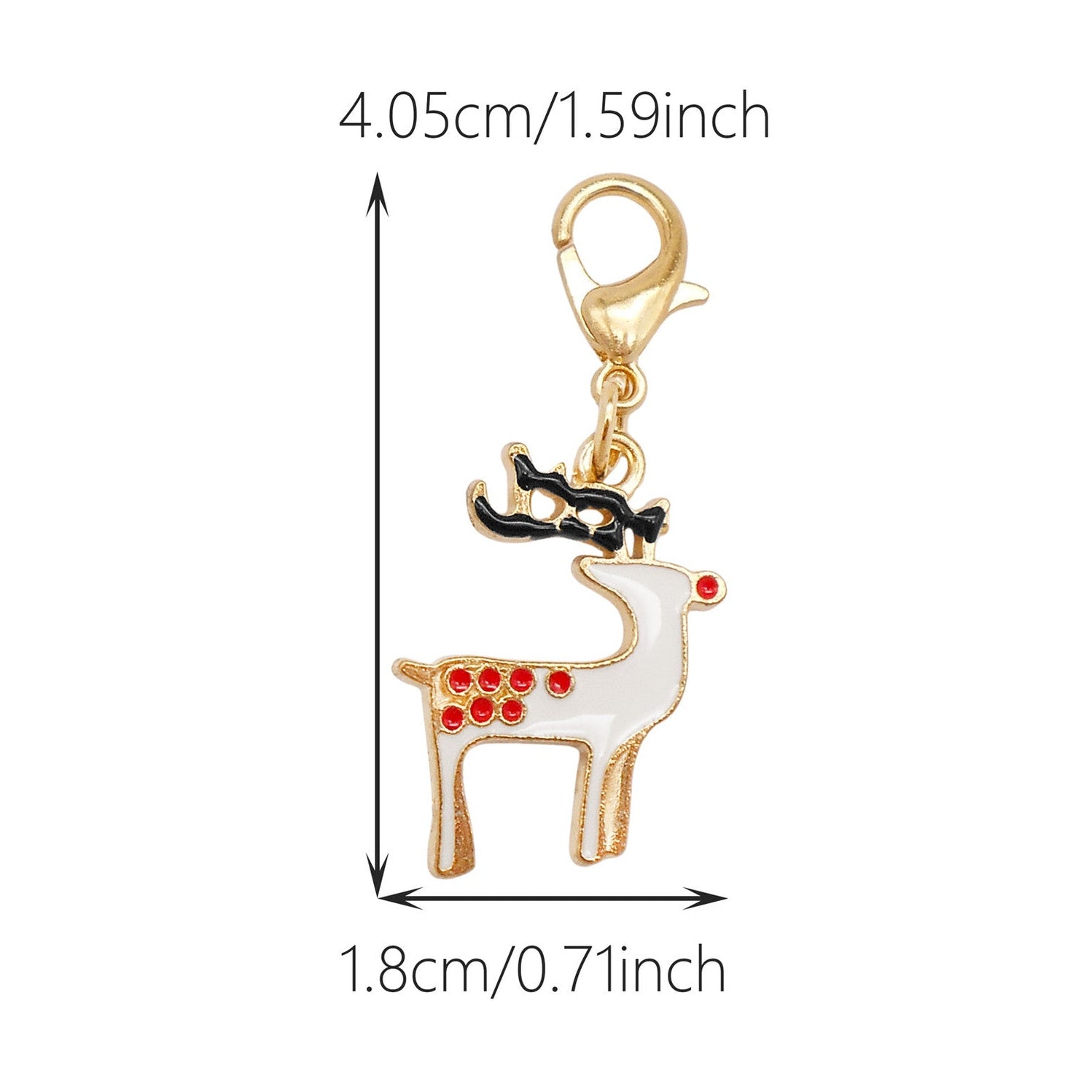 Cartoon Christmas Tree Hanging Ornament