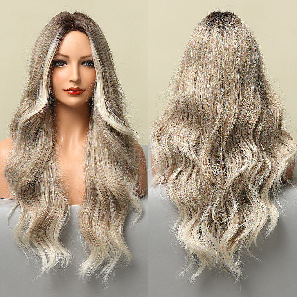 Long Heat-Resistant Chic Waves Wigs for Women