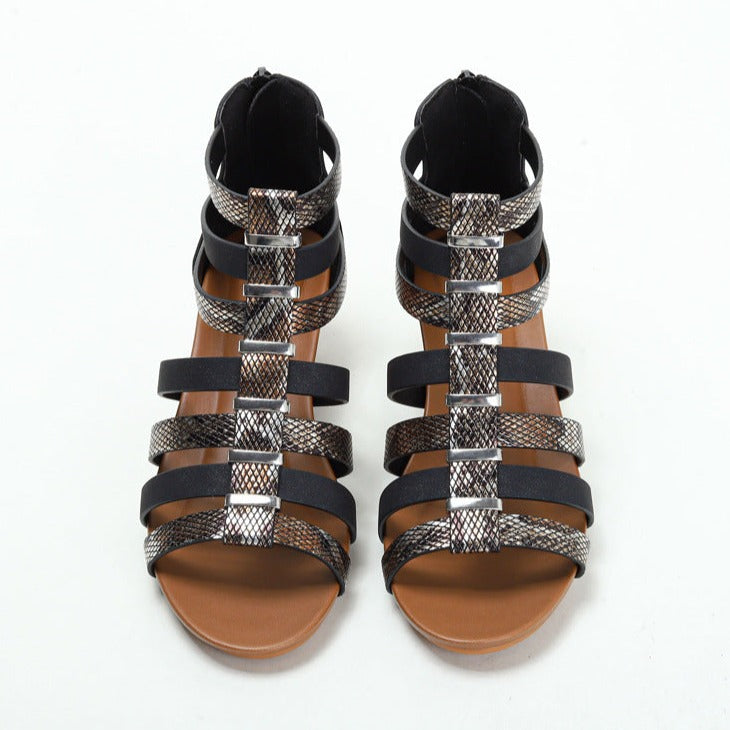 Summer Roman High-top Versatile Peep-toe Sandals