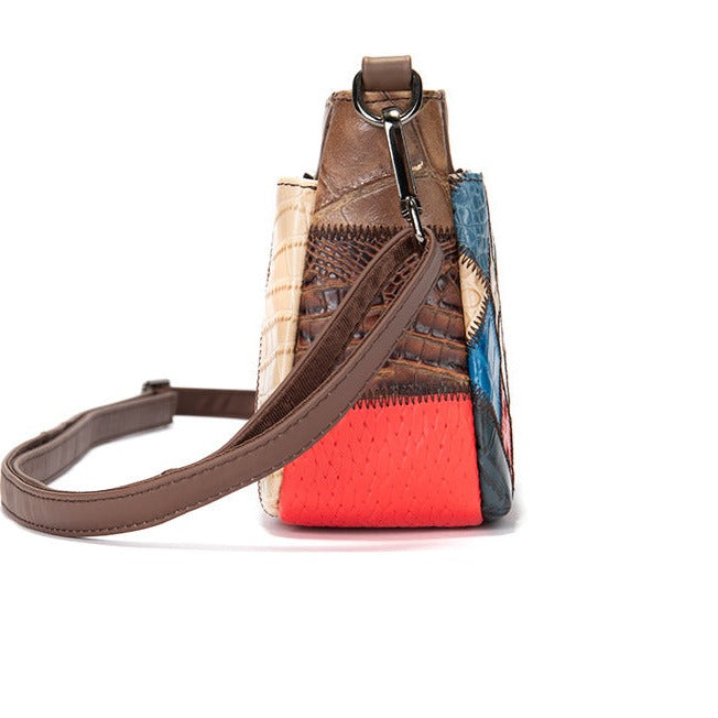 Sac à bandoulière coloré vintage coloré