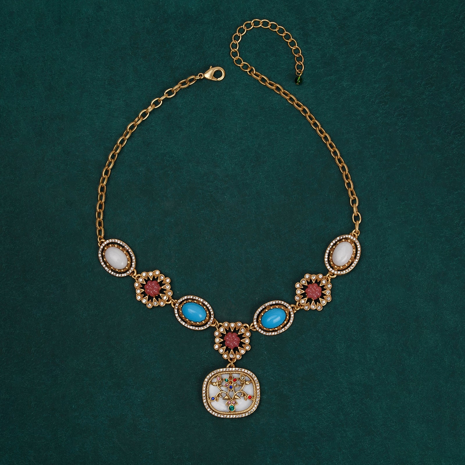 Artistic Vintage Collarbone Necklace