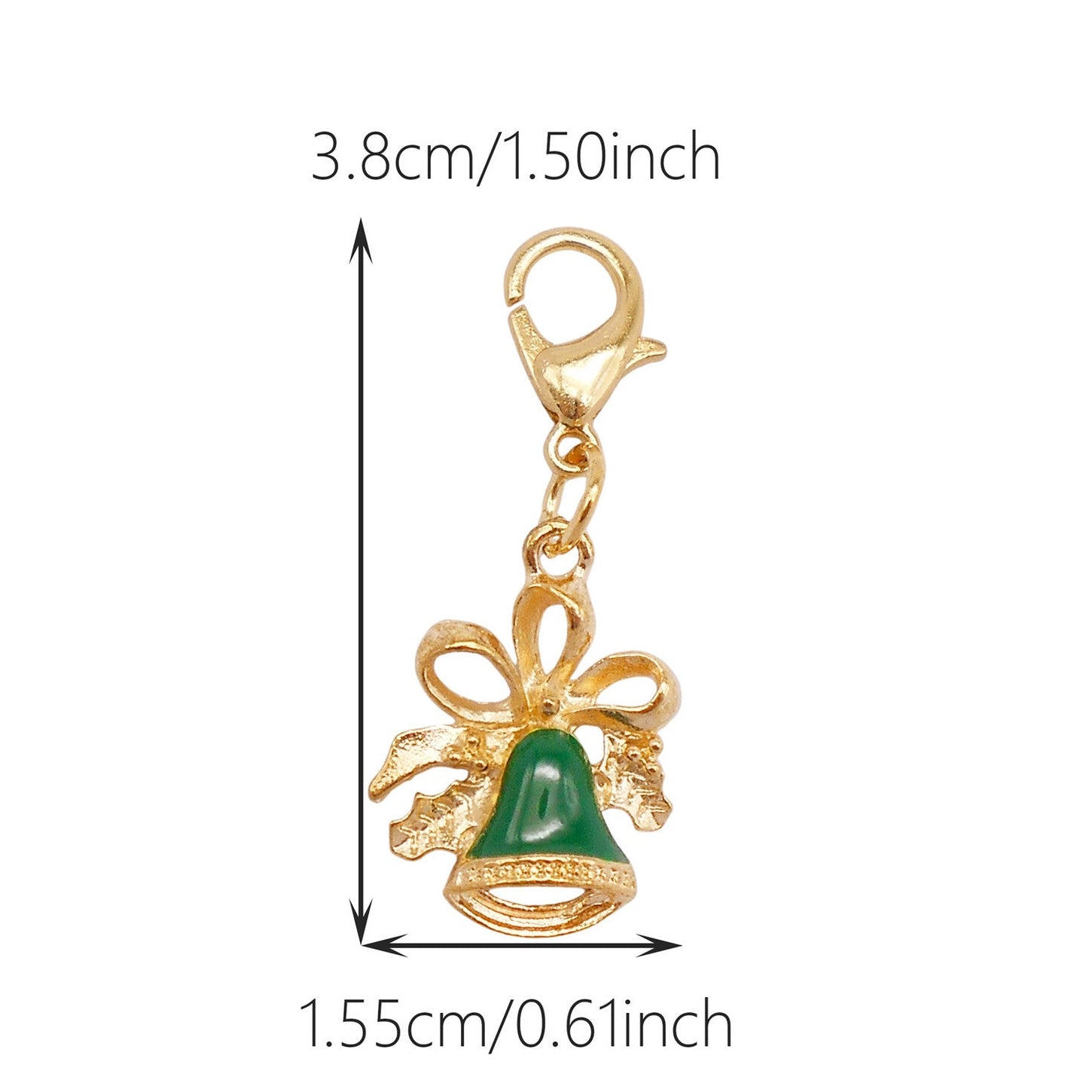 Cartoon Christmas Tree Hanging Ornament