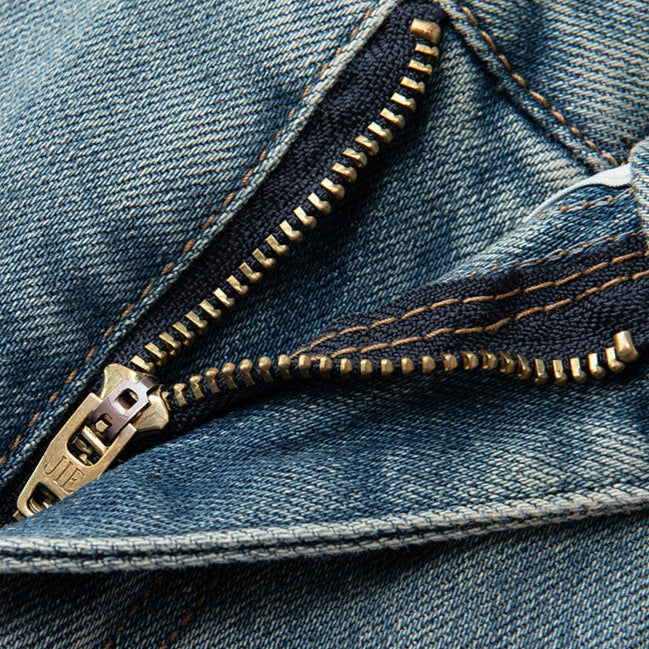 High-Waisted Straight-Leg Sculpting Jeans