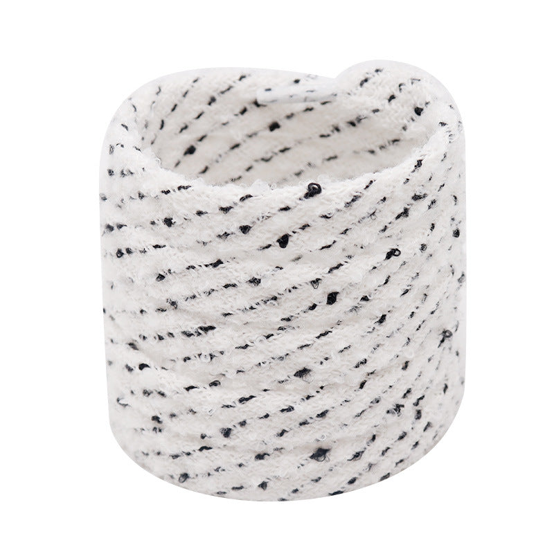 Colorful Flat Furry Plush Shoelaces (15.5mm)