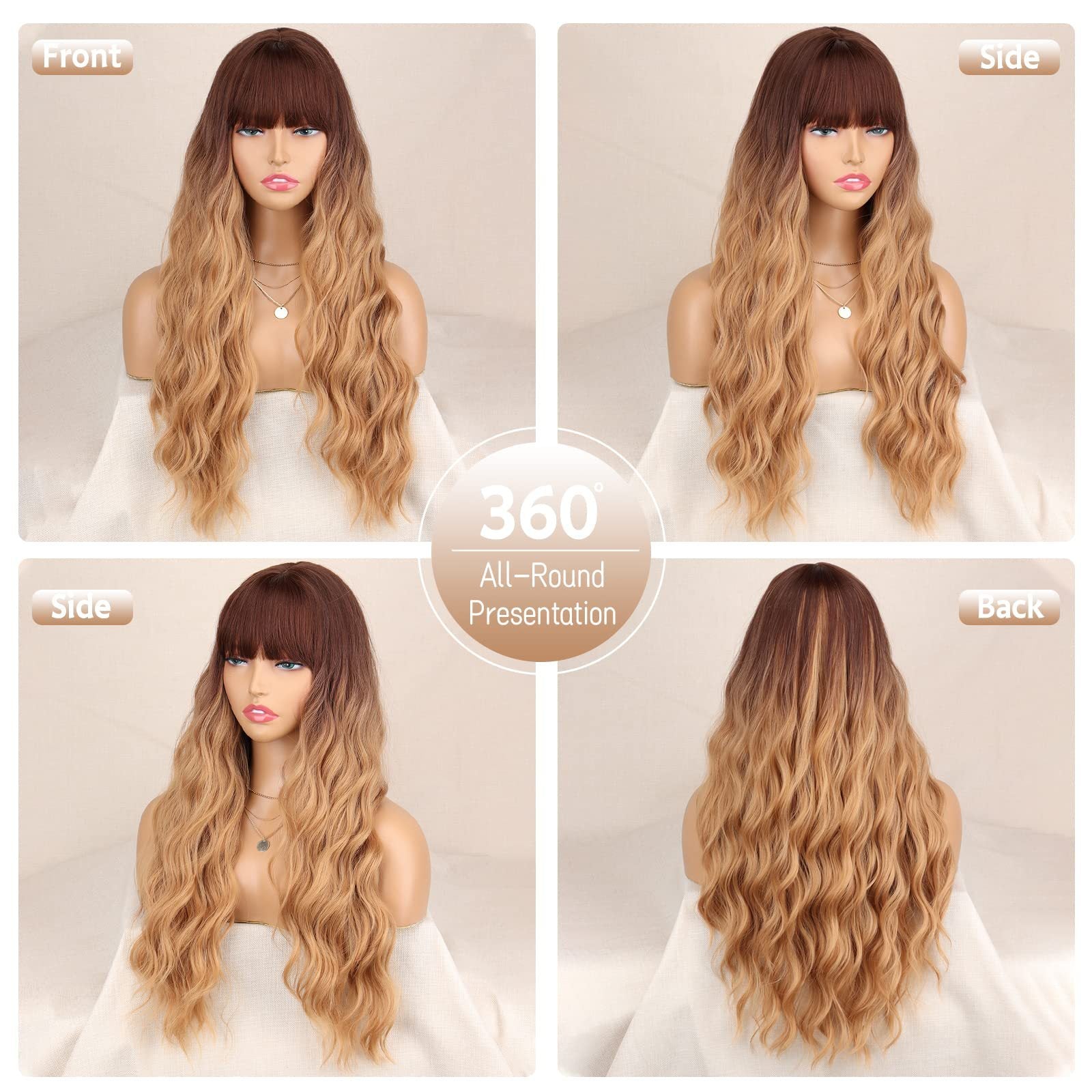 Ombre Blonde Women&
