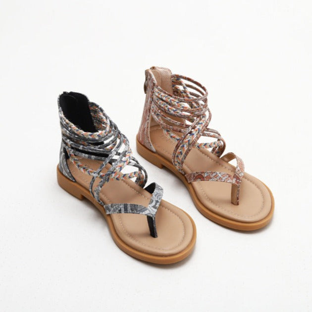 Bohemian Vintage Beach Vacation Sandals