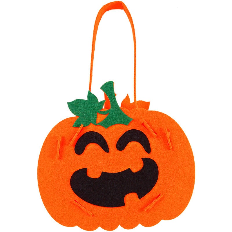 Handmade Halloween Candy Bag Gift Bag Material Kit