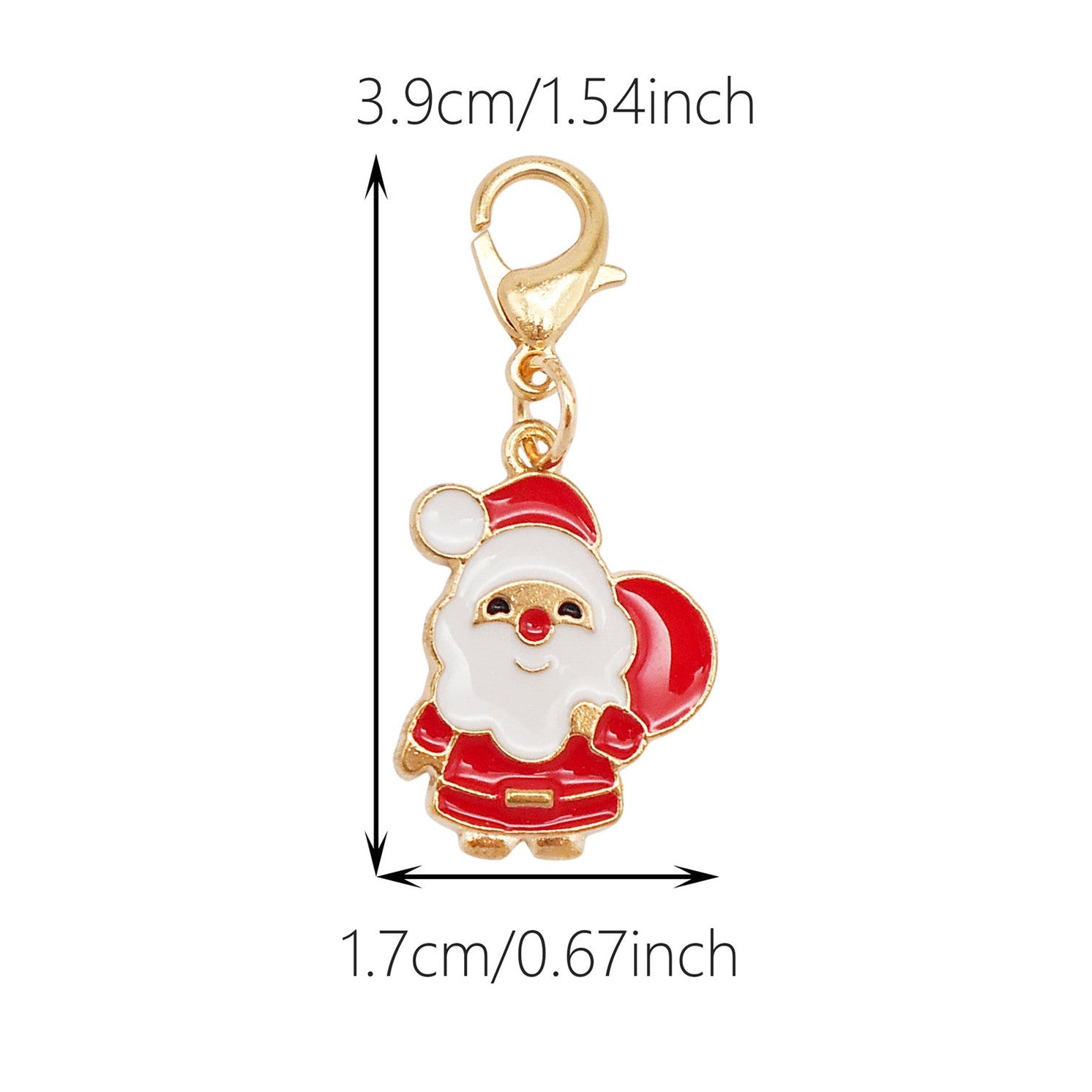 Cartoon Christmas Tree Hanging Ornament