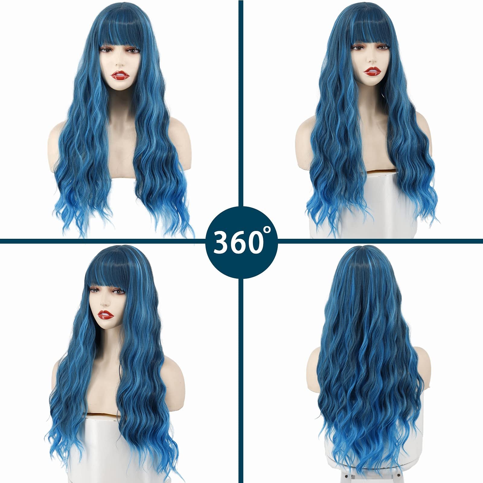 Ombre Blonde Women&