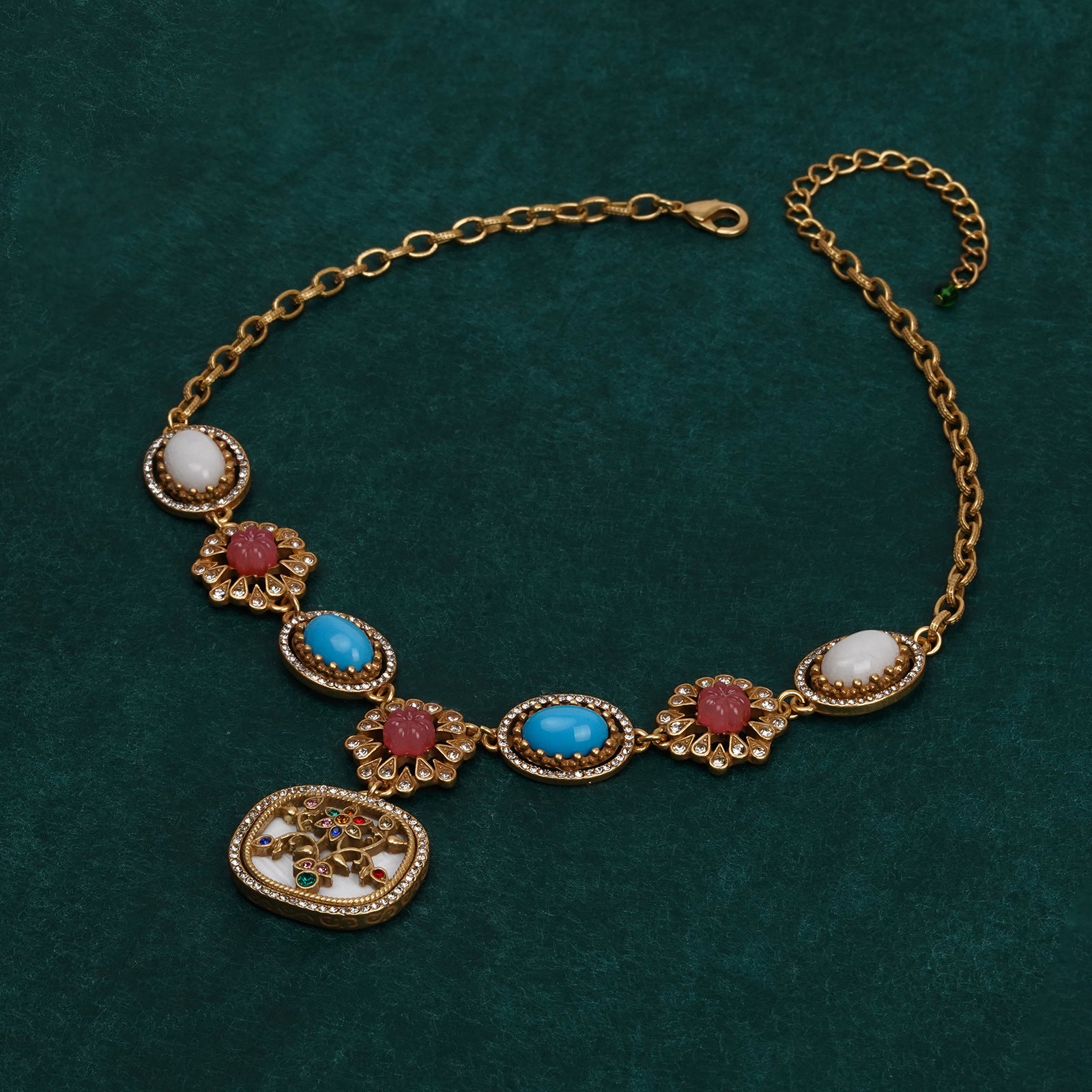 Artistic Vintage Collarbone Necklace