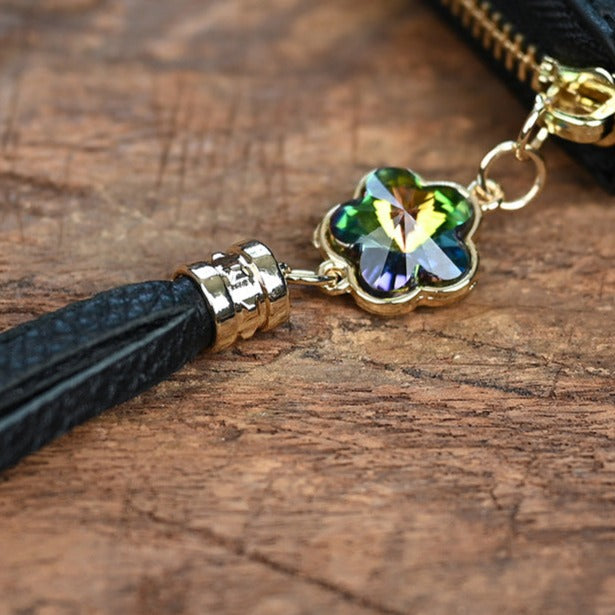 Vintage Leather High-Capacity Fashion Embossed Wallet