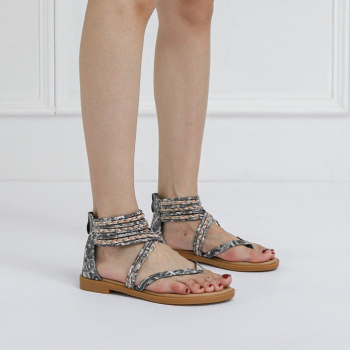 Bohemian Vintage Beach Vacation Sandals
