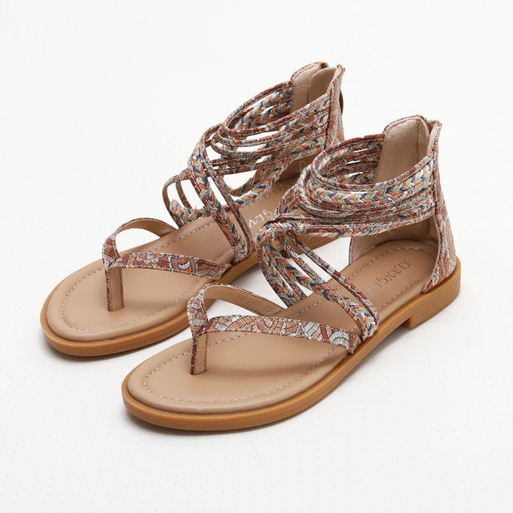 Bohemian Vintage Beach Vacation Sandals