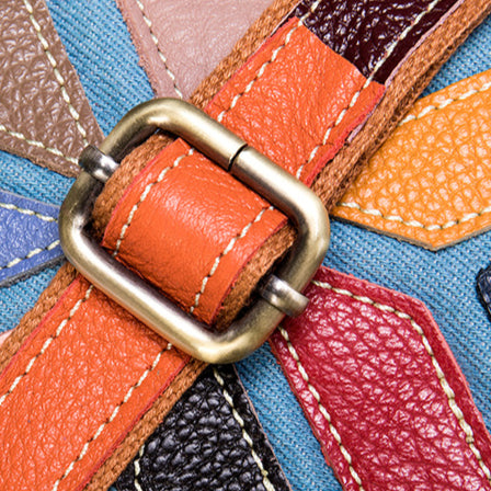 Sac à bandoulière cross-body décontracté vintage