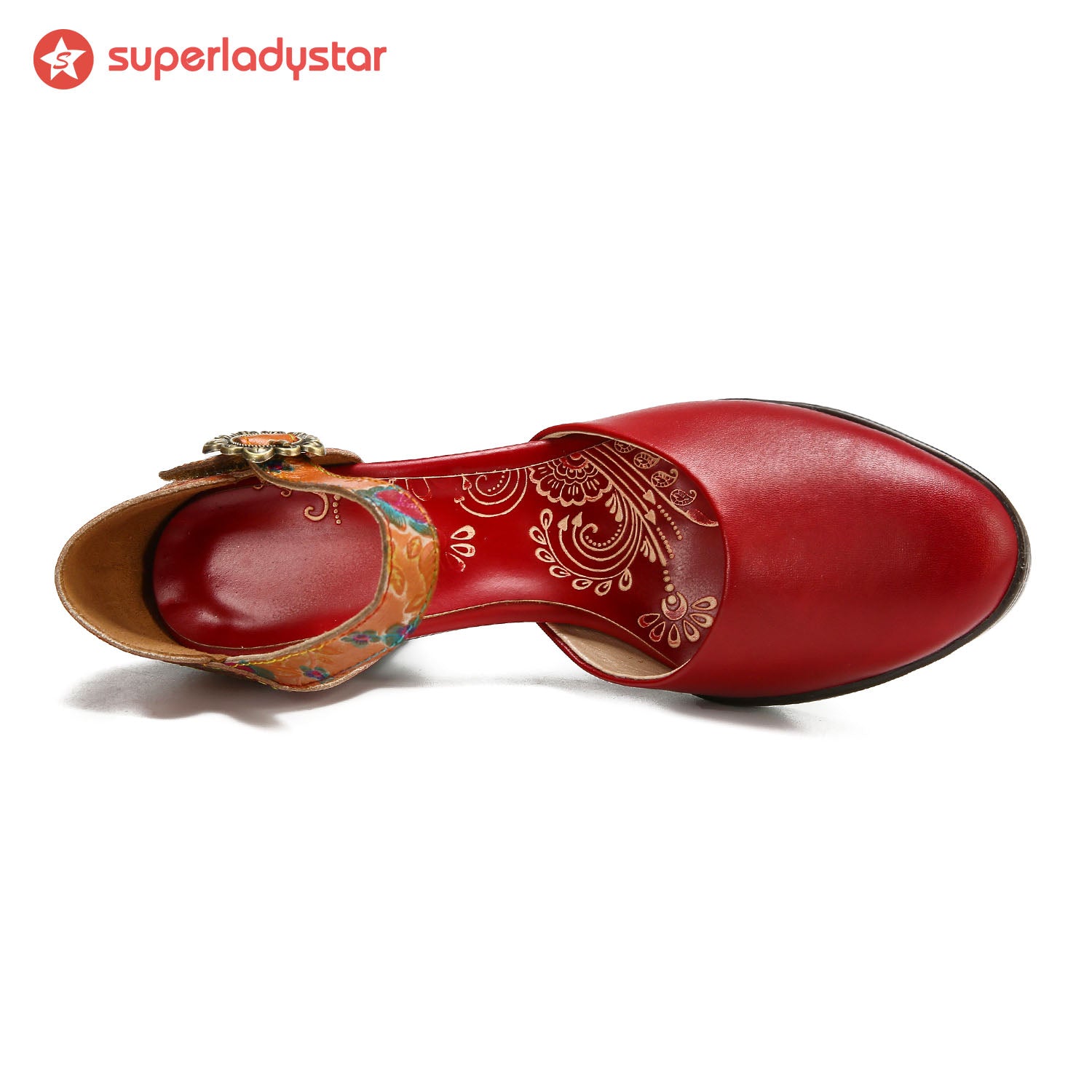 Handmade Vintage Closed-toe Versatile Sandals