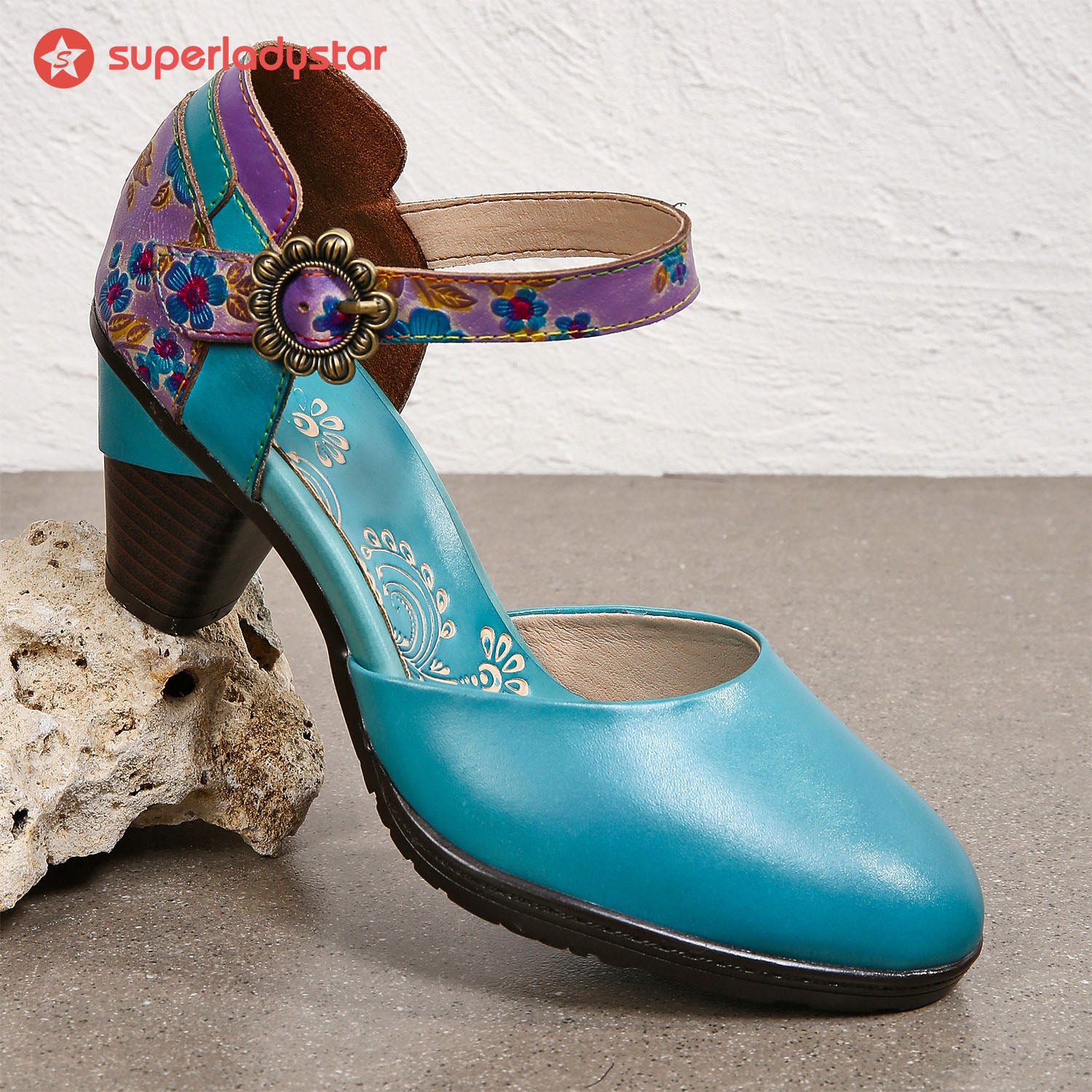 Handmade Vintage Closed-toe Versatile Sandals