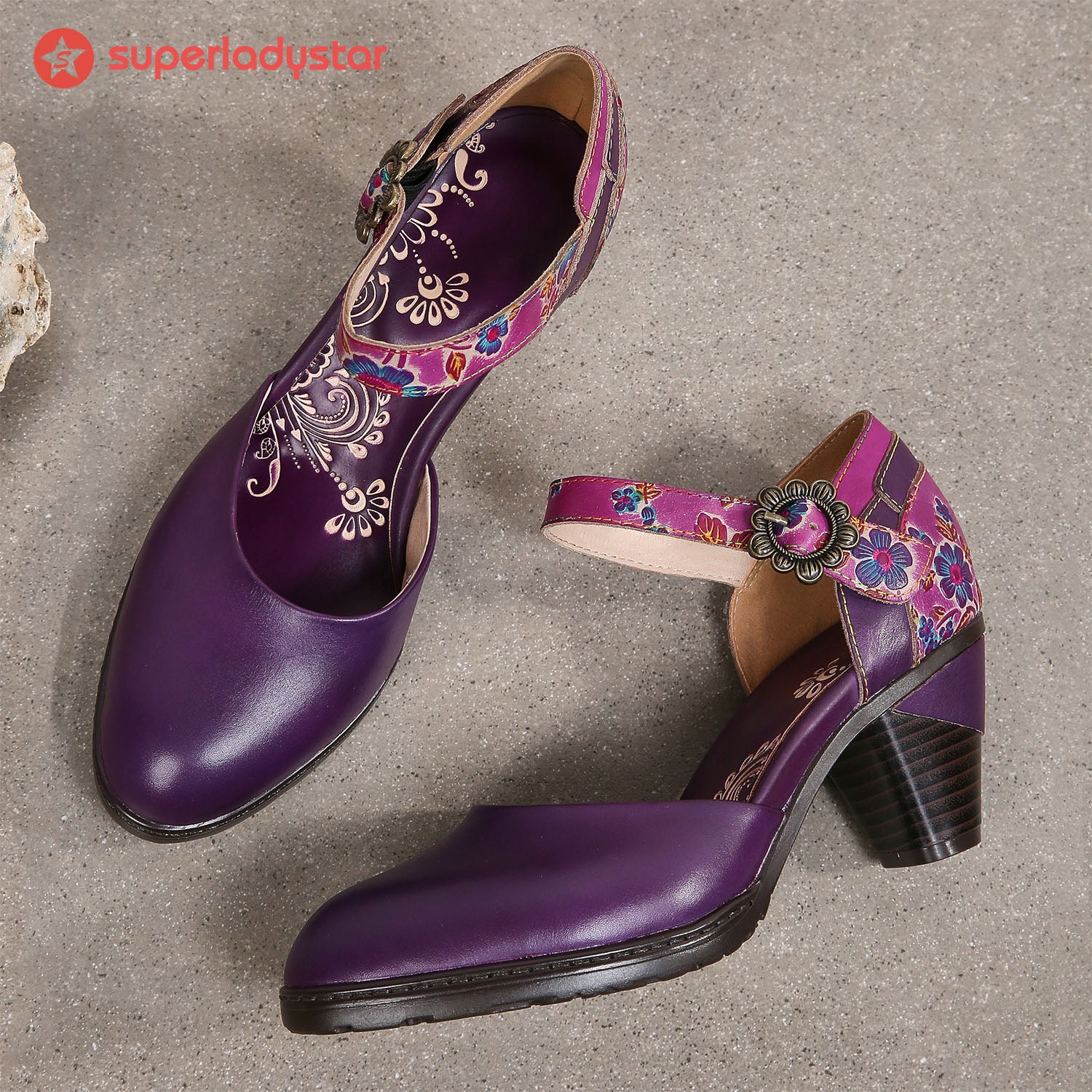 Handmade Vintage Closed-toe Versatile Sandals