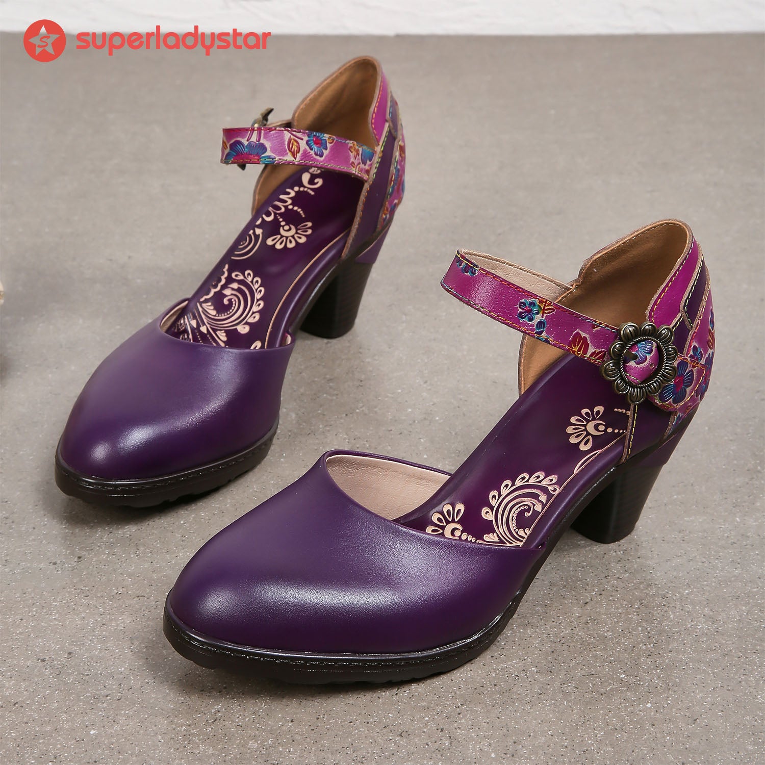 Handmade Vintage Closed-toe Versatile Sandals