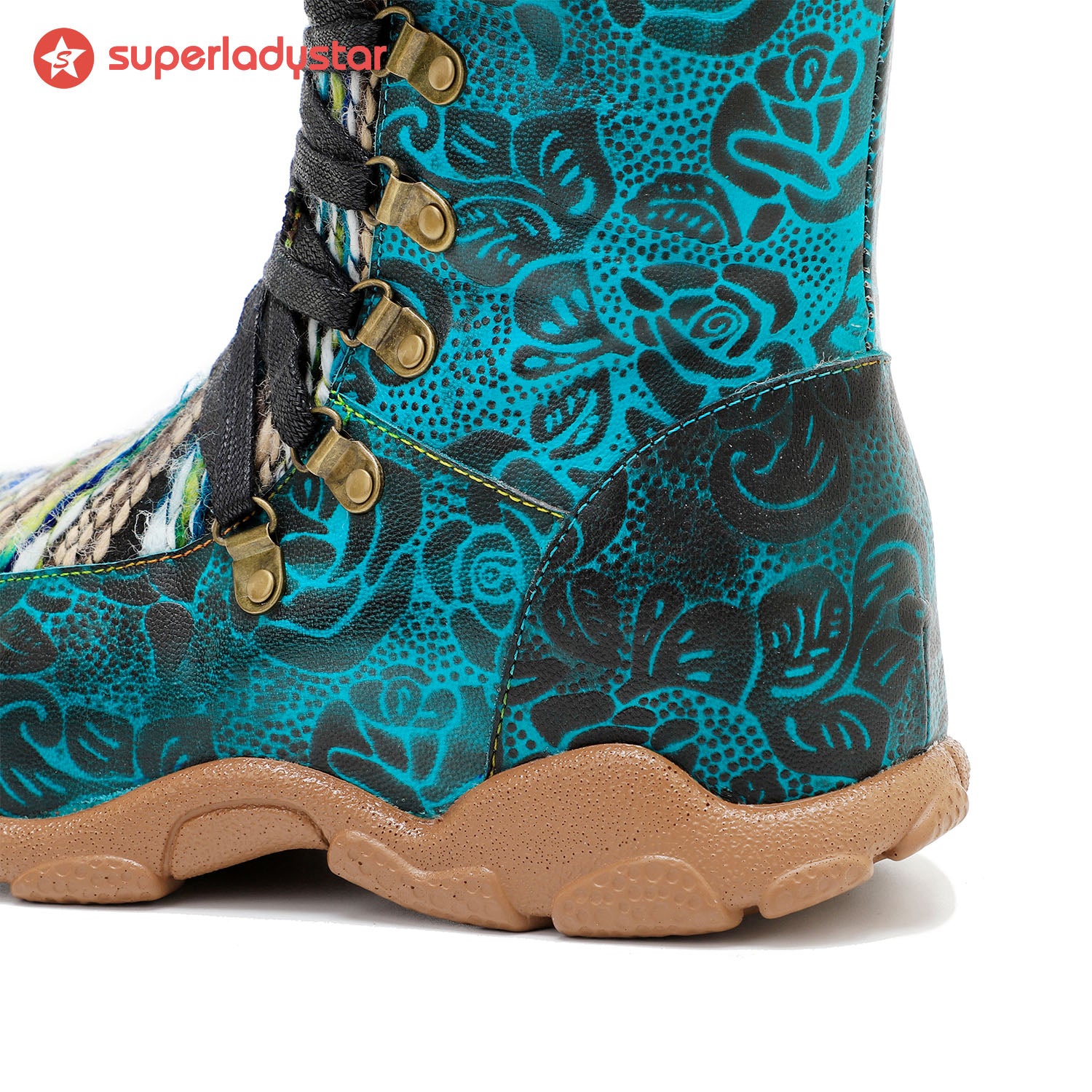 Botas casuais confortáveis de couro
